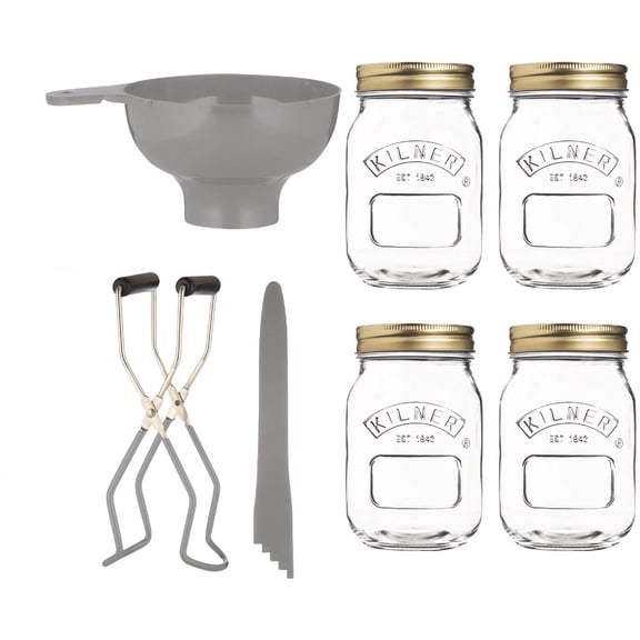 Kilner Canning & Preserving Starter Set Residential Use, Standard Application