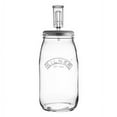 thumbnail image 1 of Kilner Glassware 5-Piece Fermentation Set, 101-Fluid Ounces Ideal for Culturing, 1 of 4