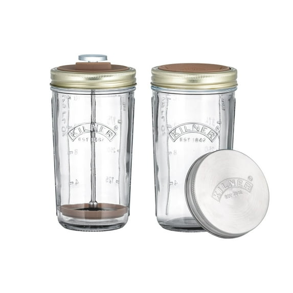 Kilner Nut Drink Making Set | 17 oz