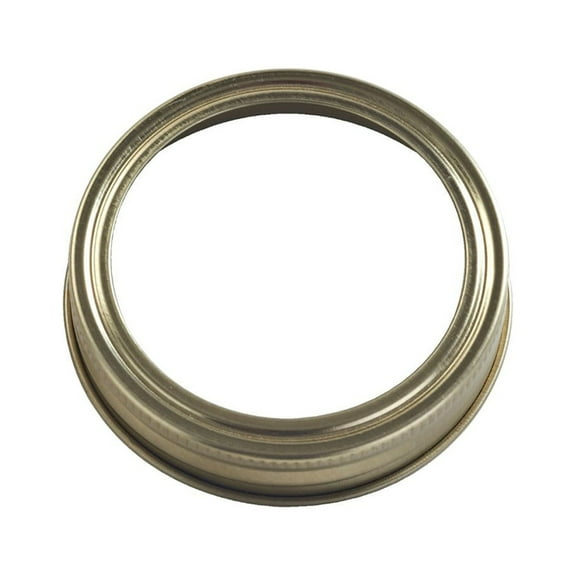 Kilner Preserve Screw Bands 7.2 cm (Pack of 6) Replacement Tin Screw Bands Preserve Jars Airtight and Leak Proof