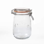 Kilner Round Clip Top Storage Jar 1 liter