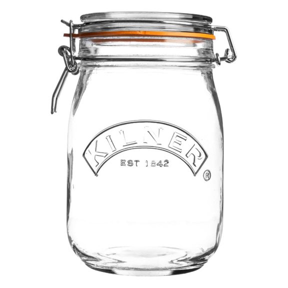 Kilner Classic Round Clip Top Jar 350ml