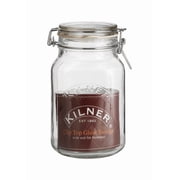 Kilner Square Swing Top Glass Jar | 1.5L