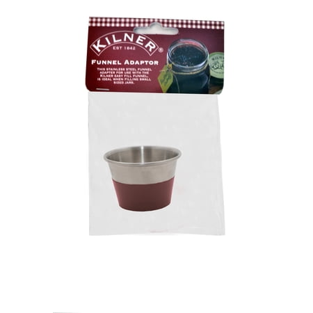 Kilner Stainless Steel Easy Fill Funnel Adapter