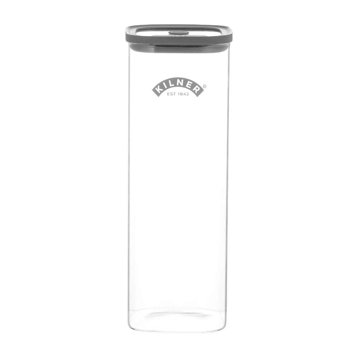 Kilner Storage Fresh Storage Square Jar 67.6oz - Walmart.com