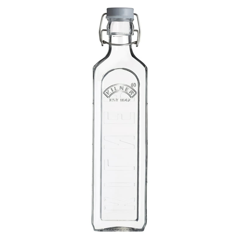 Kilner Swing Top Glass Bottle | 1L - Walmart.com