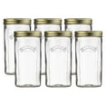 thumbnail image 1 of Kilner Wide Mouth Canning Jars (Set of 6) | 34oz, 1 of 3