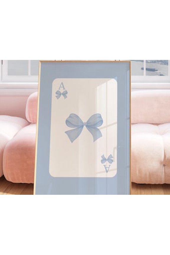 Coquette Balletcore Room Decor Wall Art Poster, 8x12 UNFRAMED