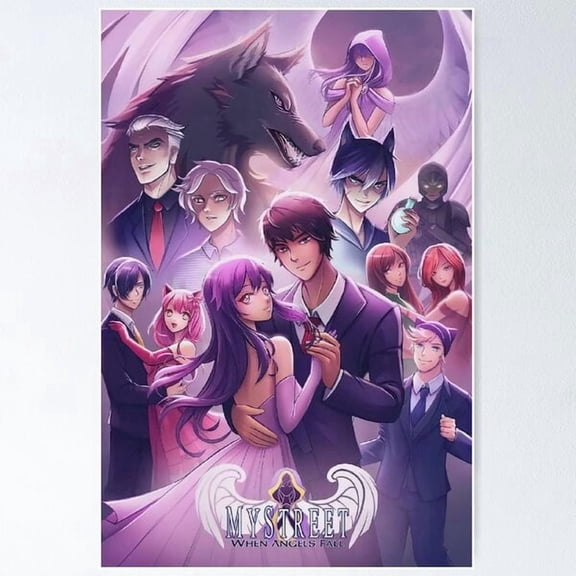 Kiloa Dramatic Fantasy Illustration Poster, 8x12 UNFRAMED