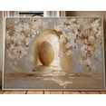 thumbnail image 1 of Kiloa He Is Risen Abstract Empty Tomb Poster, 24x36 UNFRAMED, 1 of 3