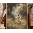 thumbnail image 1 of Kiloa Jesus Leaves 99 Good Shepherd Bible Story Poster, 8x12 UNFRAMED, 1 of 3