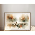 thumbnail image 1 of Kiloa Lord Is My Shepherd Watercolor Bible Verse Landscape Poster, 16x24 UNFRAMED, 1 of 3