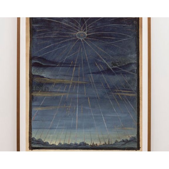 Kiloa Occult Art Magic Meteor Wall Art Poster, 16x24 UNFRAMED