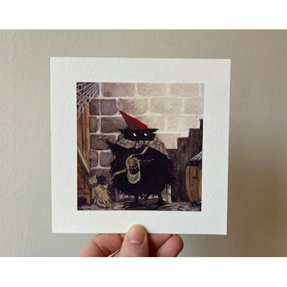 Kiloa Soren Spider-Stealer Mossberry Woods Square Wall Art Poster, 24x36 UNFRAMED