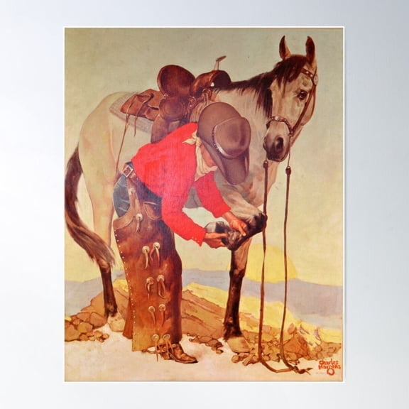 Kiloa Vintage Stetson Hat Advertisement Wall Art Poster, 24x36 UNFRAMED