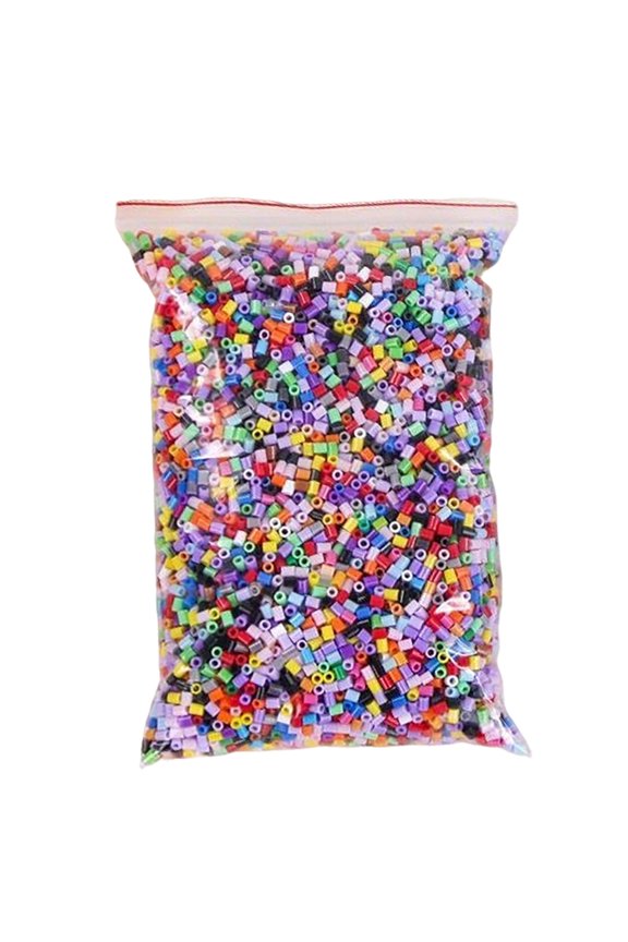 10000Pcs Fuse Beads Kit - 10000 Pcs Iron Melty Beads Kit, Melting Beads Fuse Beads Bulk Iron Beads for Crafts,Boys and Girls 2026 New