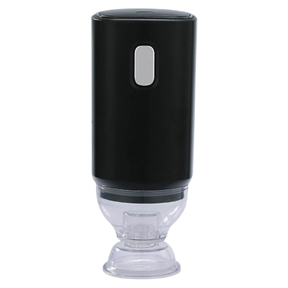 Kilougeis 1Pc Vacuum Sealer Machine,Rechargeable Electric Air Pump for Vacuum Storage Bags,Black Clearance