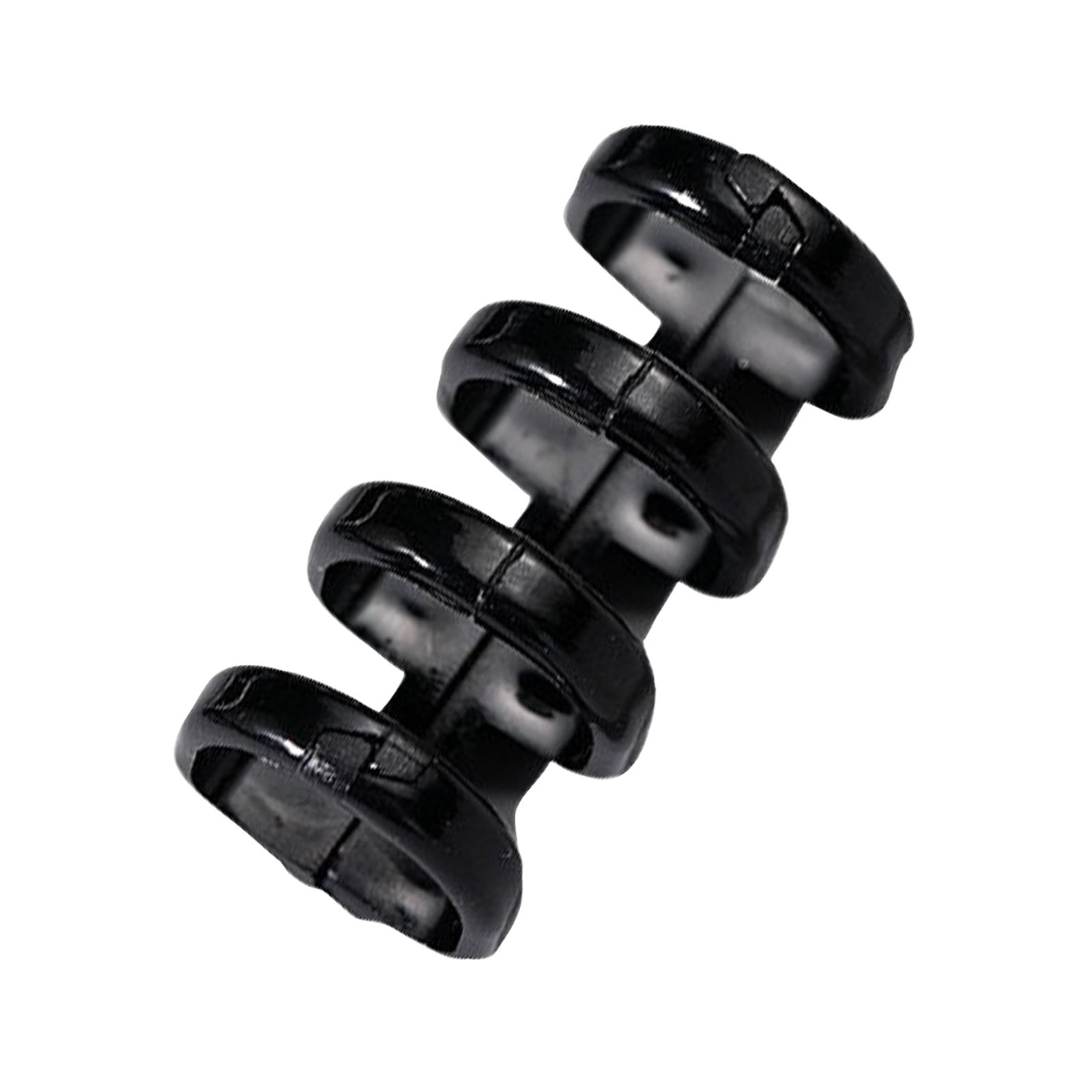 Kilougeis 2025 New 4 Holes Plastic Loose Binding Strip Book Rings ...