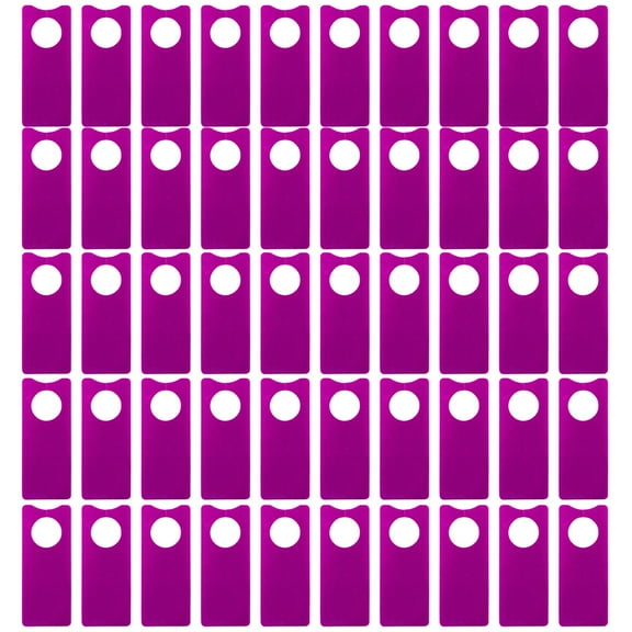 Kilougeis 2026 New 100Pcs Gardening Plant Hanging Collar Tag Plant Tree Tags Plant Identification Board Nursery Garden Labels Gardening Tags