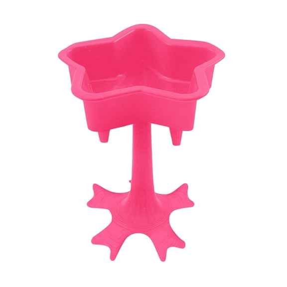 Kilougeis 2026 New 5 Shot Glass Dispenser and Holder Five-Pointed Atar Party Pours Artifact