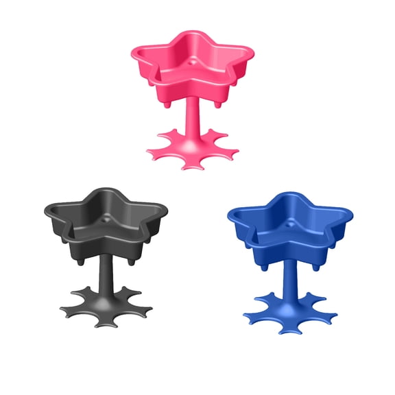 Kilougeis 2026 New 5 Shot Glass Dispenser and Holder Five-Pointed Star Party Pours Artifact