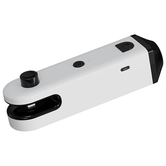 Kilougeis 2026 New Bag Sealer with Cutter and Magnet 4 in 1 Led Flashlight Sealer Snack Sealer Portable Bag Resealer for Plastic Bags Chip Bag Usb C Rechargeable