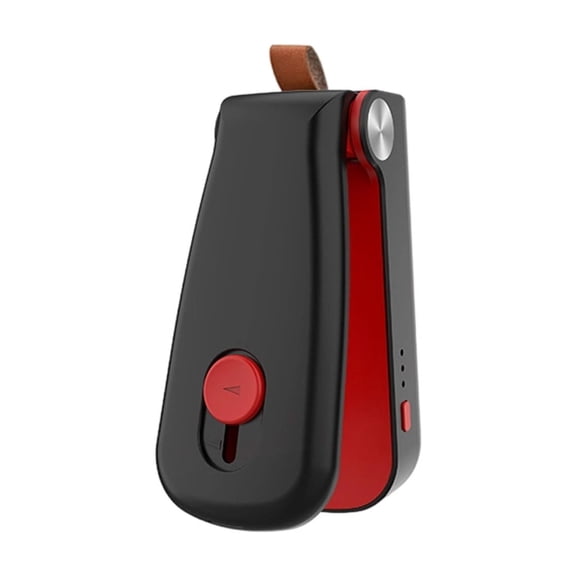 Kilougeis 2026 New Bag Sealer Usb Rechargeable Chip Bag Sealer Heat Seal 2 in 1 Bag Sealer Heat Seal with Cutter Portable Bag Resealer for Plastic Bags Snacks & Storage