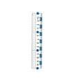 Kilougeis 2026 New Centimeter Scale Ruler,Plastic Ruler Small Ruler for ...