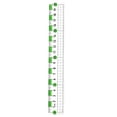 Kilougeis 2026 New Centimeter Scale Ruler,Plastic Ruler Small Ruler for ...
