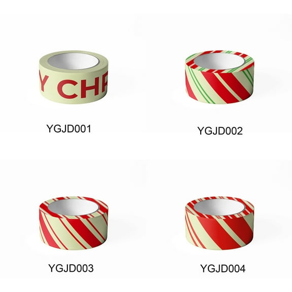 Kilougeis 2026 New Christmas Decoration Luminous Warning Tape Pvc Fluorescent Danger Warning Strip Warning Line
