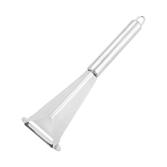 Kilougeis 2026 New Creative Fruit Cutter Stainless Steel Triangle Push Multi Function Separator Slicing Home Tableware Fruit Peeler Peeler