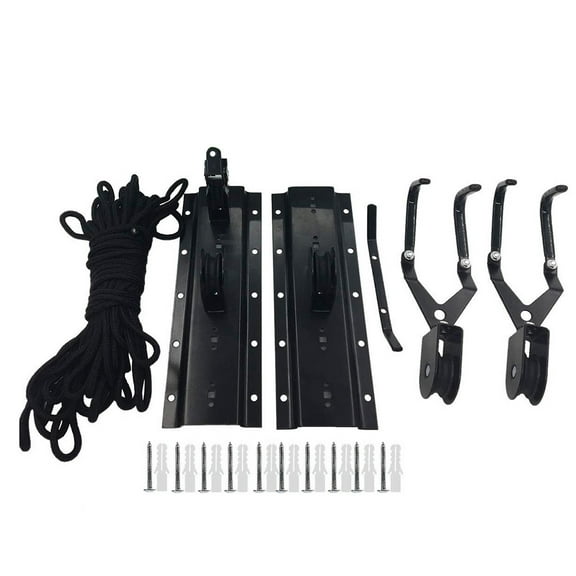 Kilougeis 2026 New Duty Mountain Ceiling Pulley Mounted Heavy Lift Hoist Bike for Garage Tools & Home Improvement