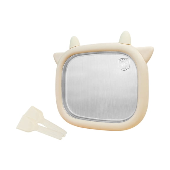 Kilougeis 2026 New Instant Ice Maker 2026 New At Home Rolled Ice Maker Kit Instant Plate with 2 Scrapers Ice Stir Frying Machine Diy Homemade Ice Tray Instant Ice