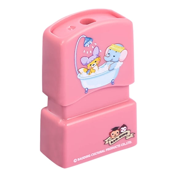 Kilougeis 2026 New Name Stamp for Clothing Name Stamp Personalized for Kids Cloths Fabric Stamper for Clothes