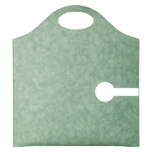 Kilougeis 2026 New Pu Leather Waterproof File Folder,A5 File Pockets Easy To Clean Document Organizer,Ideal for Adult & Professionals