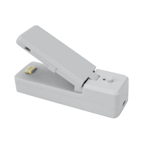 Kilougeis 2026 New Sealer Hand Press Mini Portable Plastic Bag Sealer Snack Sealer Kitchen Storage Freshness Sealer Portable Small Sealer