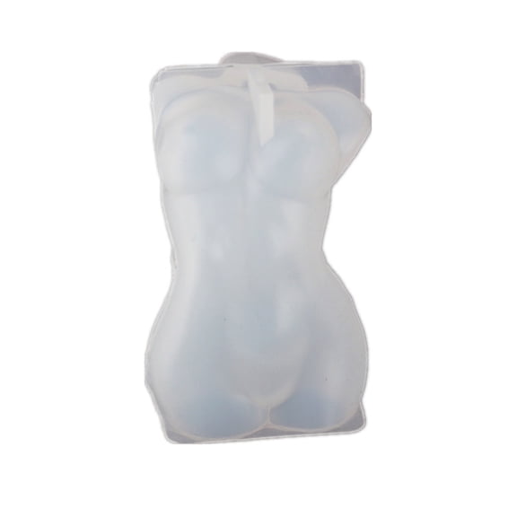 Kilougeis 2026 New Sexy Model Body Stand Ornaments Resin Mold Diy Craft Making Interior Decorations