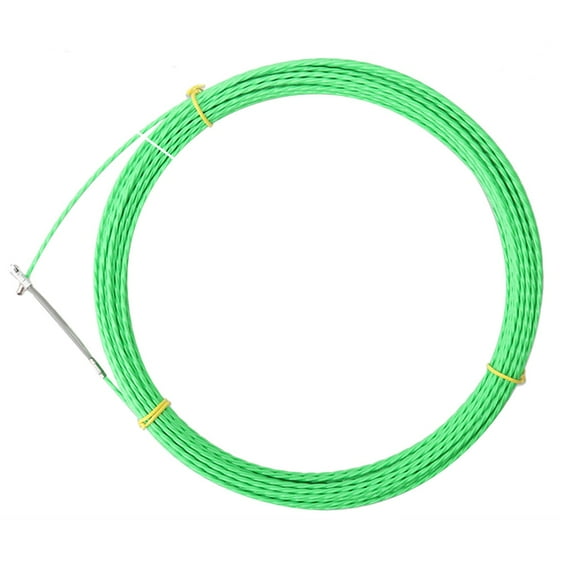 Kilougeis 2026 New Slim Slim Wire Steel (4.0 Head 15M Inches Diameter Mm) Wire Rod Line 4.6 Green Tools & Home Improvement