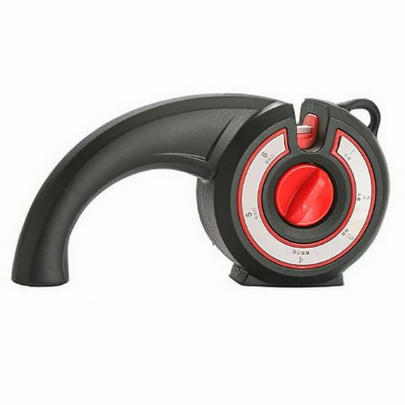 Kilougeis 6 in 1 Multi Functional Sharpener for Kitchen Outdoor and Hunting Tools with Precision Grinding Abrasive and Ergonomic Design – Ideal for Home Cooks and Outdoor-2025 New