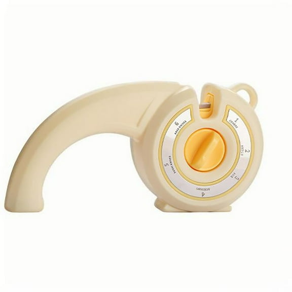 Kilougeis 6 in 1 Multi Functional Sharpener for Kitchen Outdoor and Hunting Tools with Precision Grinding Abrasive and Ergonomic Design – Ideal for Home Cooks and Outdoor-2025 New