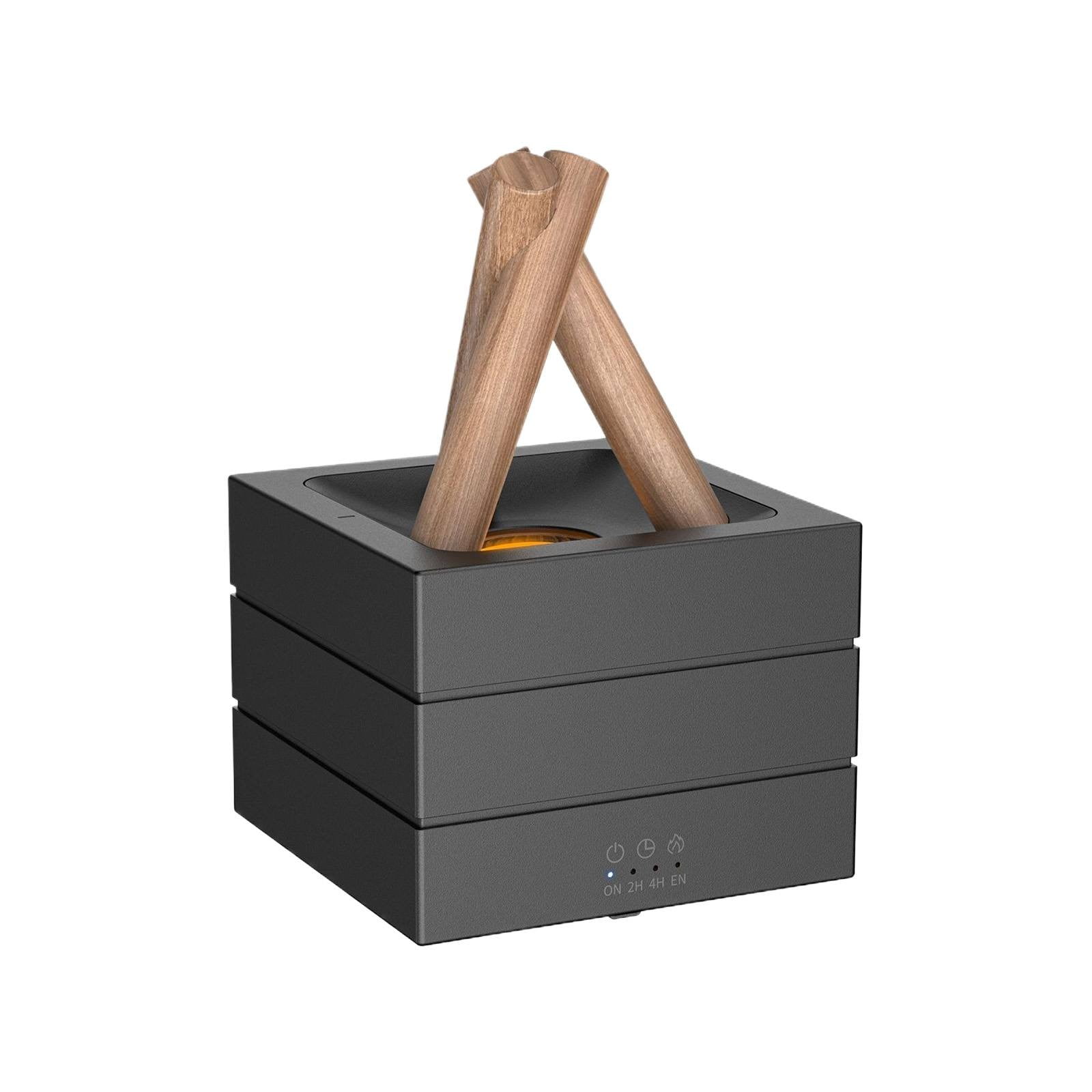 Kilougeis Campfire Flame Diffuser,Flame Fire Diffuser, Quiet Cool Mist ...