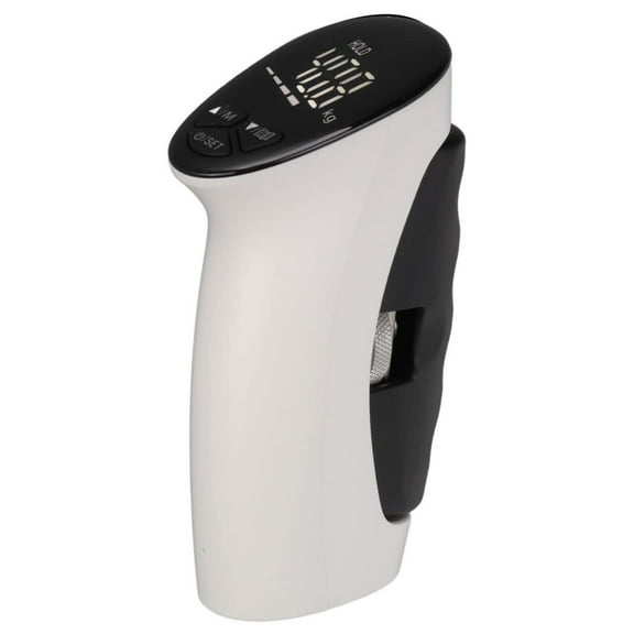 Kilougeis Clearance Electronic Grip Strength Tester,Digital Hand Dynamometer with Backlit Led for Grip Strength Testing and Training,for Sports,School and Home Use
