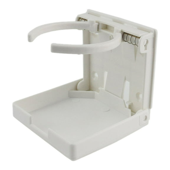 Kilougeis Clearance Retractable Folding Cup Holder,Adjustable Folding Drink Holder Universal Car Cup Bottle Holder for Cars Trucks Rvs Autos Boats Accessories