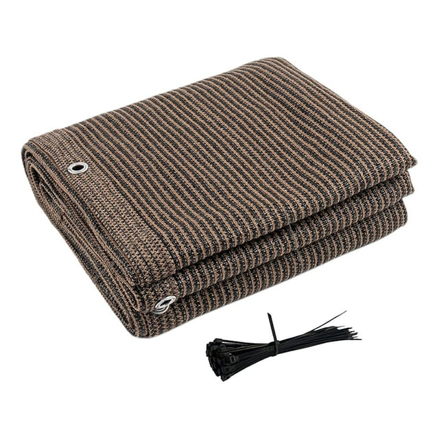 Kilougeis Dish Cloths for Washing Dishes Outdoor Fabric Fabric Shading Privacy Caring Camping Courtyard Coffee Color