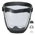 thumbnail image 1 of Kilougeis Face Shield for Weed Whacking, High quality face mask, Anti-fog Protective Full Face Mask,Full Face Shield for Grinding and Cutting,Plastic Face Mask for grinding and cutting Clearance, 1 of 10