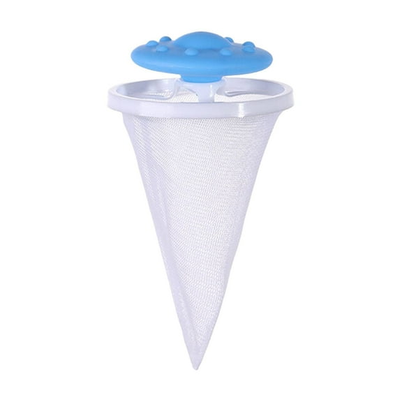 Kilougeis Floating Hair Filtering Mesh Removal, Hair Catcher Washer Machine, Reusable Pet Hair Remover for Laundry, Hair Filter Cleaning Mesh Bag Dog Cat Hair Remover for Laundry 2025 New