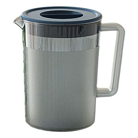 Kilougeis Half Gallon Water Pitcher, Plastic Juice Pitcher with Lid, Heat-Resistant Cold Water Jug, Dispenser, Tea Pitcher, for Lemonade Tea Beverage
