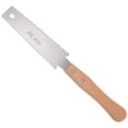 thumbnail image 1 of Kilougeis Japanese Hand Saw,Double Edge Sided Pull Saw Flexible Blade,Flush Cut Beech Handle Wood Saw for Woodworking Tools Clearance, 1 of 5