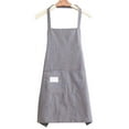 thumbnail image 1 of Kilougeis Kitchen Cooking Aprons, Adjustable Bib Soft Chef Apron with Pockets for Men Women, Chef Cooking Kitchen Restaurant Aprons for Women Men Clearance, 1 of 6