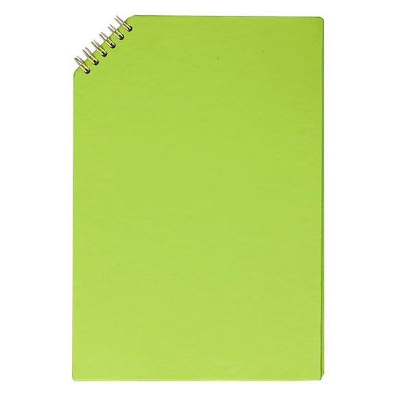 Kilougeis Pu Leather Top Turn Notebook,120 Lined Pages,B5 Coil Notebook,Thickenedand Simple Notebook,Notebook Leather Steno Pads for Work 2026 New